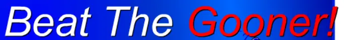 Beat The Gooner! logo
