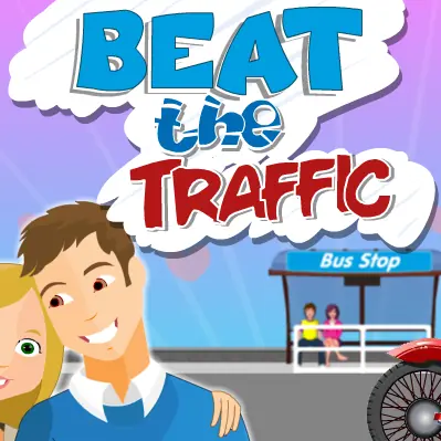 Beat the Traffic logo