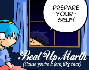 Beat Up Marth Game logo