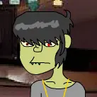 Beat Up Murdoc (flash game) logo