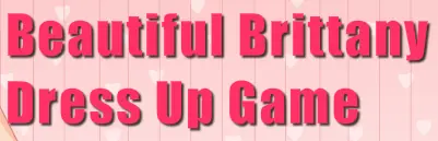 Beautiful Brittany Dress Up Game logo