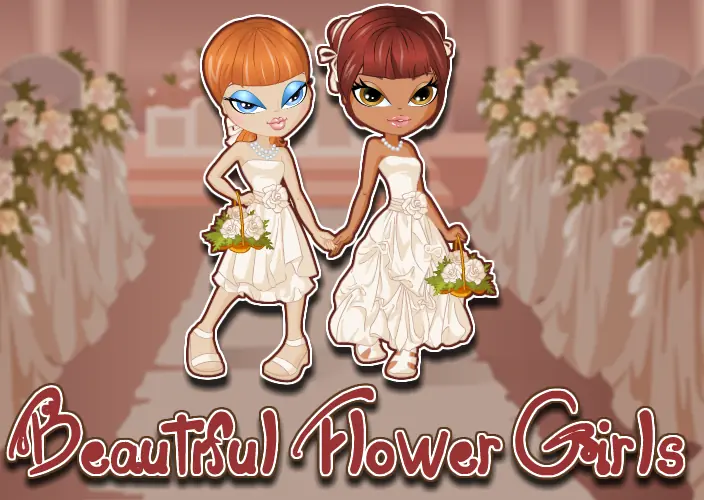 Beautiful Flower Girls logo