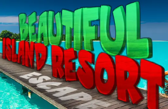 Beautiful Island Resort Escape logo