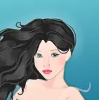 Beautiful Mermaid Dressup Game logo