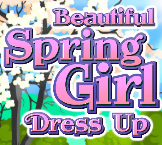 Beautiful Spring Girl Dress Up logo