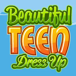 Beautiful Teen Dress Up logo