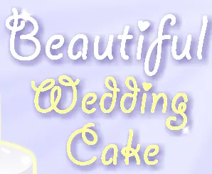 Beautiful Wedding Cake logo