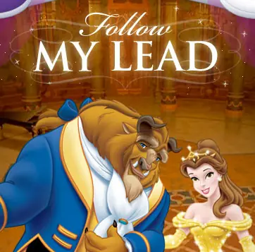 Beauty and the Beast - Follow My Lead logo