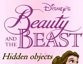 Beauty and the Beast Hidden Objects logo