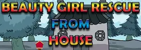 Beauty Girl Rescue From House logo