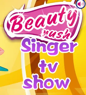 Beauty rush: Singer tv show logo