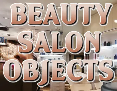 Beauty Salon Objects logo