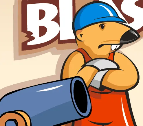 Beaver Blast logo