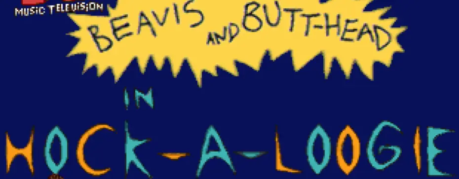 Beavis and Butt-Head: Hock-A-Loogie logo