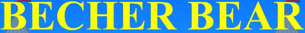 Becher Bear logo