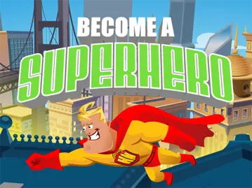 Become A Superhero logo