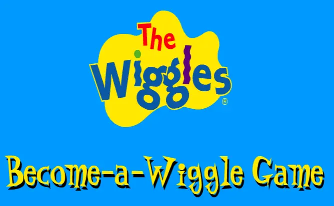 Become-a-Wiggle Game logo