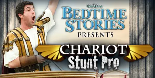 Bedtime Stories: Chariot Stunt Pro logo