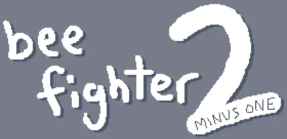 Bee Fighter 2 Minus One logo