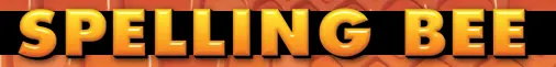 Bee Movie: Spelling Bee logo