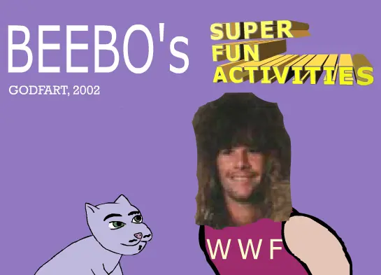 Beebo's Super Fun Activities logo