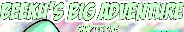 Beeku's Big Adventure: Chapter 1 logo