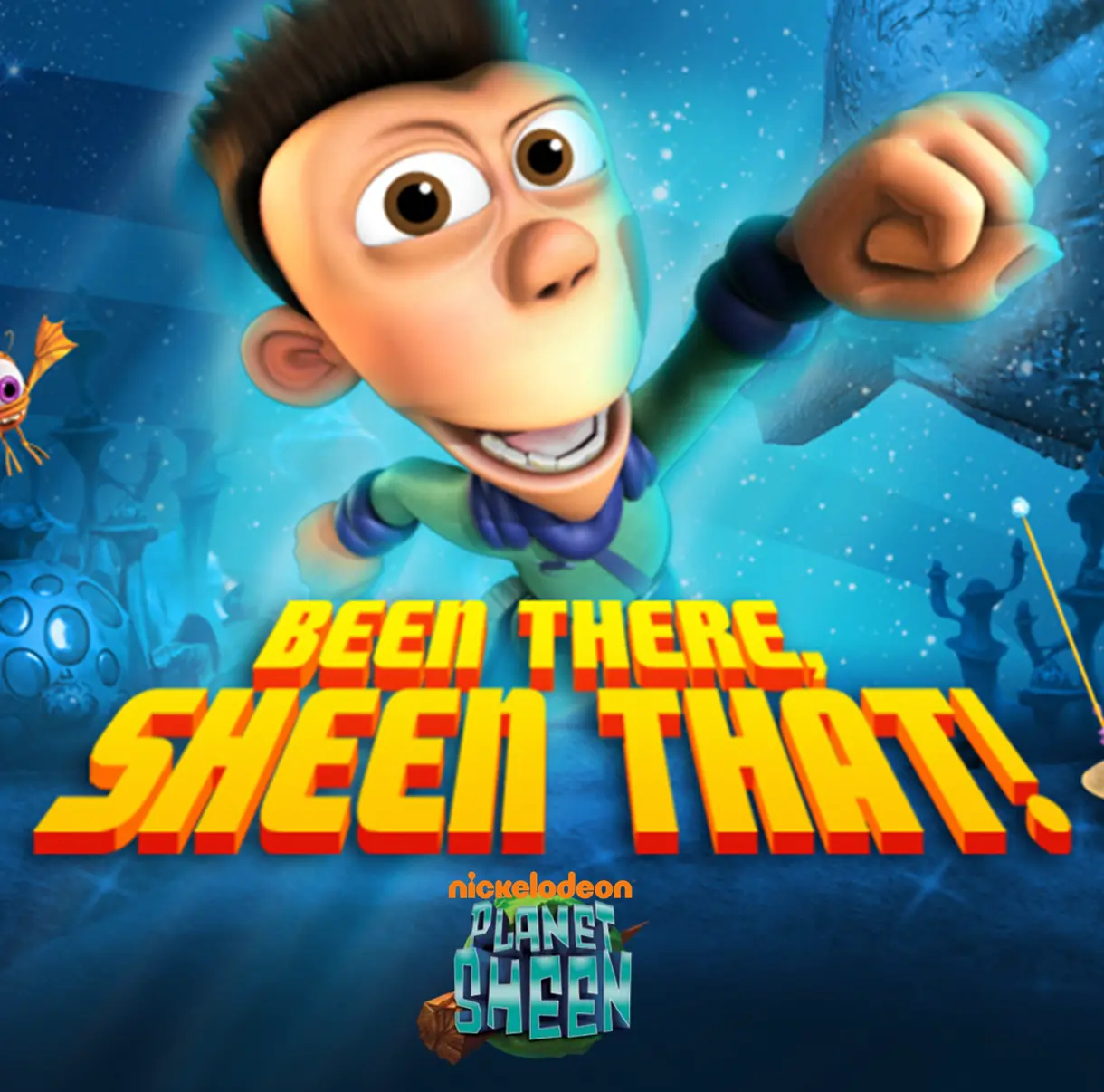 Been There, Sheen That logo