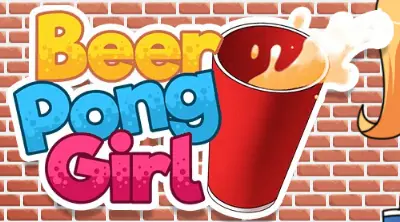 Beer Pong Girl logo
