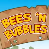 Bees 'N Bubbles logo