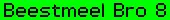 Beestmeel Bro 8 logo