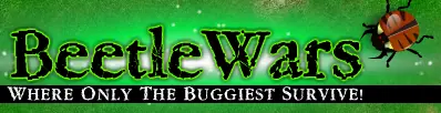 Beetle Wars: Where Only The Buggiest Survive! logo