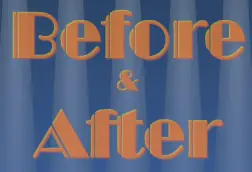 Before & After logo