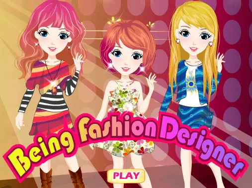 Being Fashion Designer logo