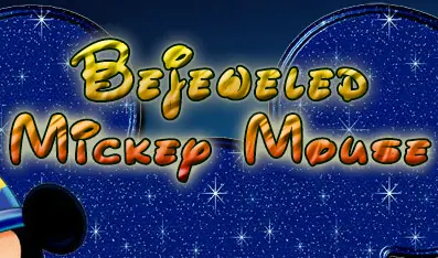 Bejeweled Mickey Mouse logo