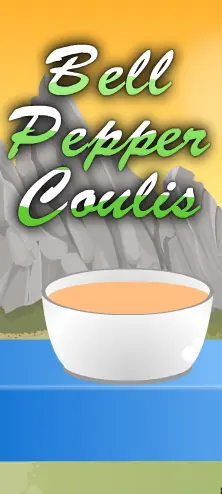Bell Pepper Coulis logo