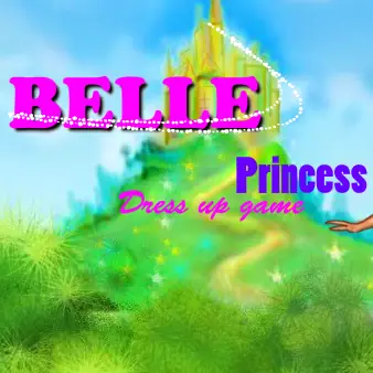 Belle Princess Dress Up Game logo