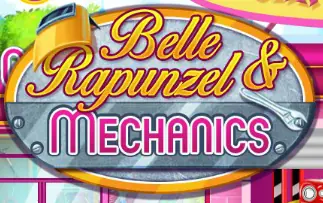 Belle & Rapunzel Mechanics logo