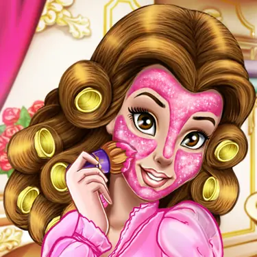 Belle Real Makeover logo