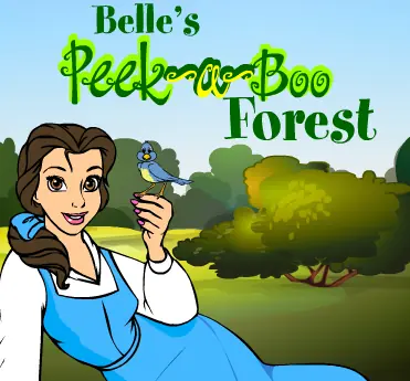 Belle's Peek-a-Boo Forest logo