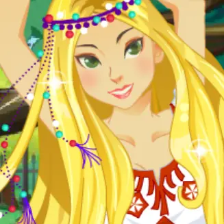 Belly Dancer Girl Perfect Dress Up logo