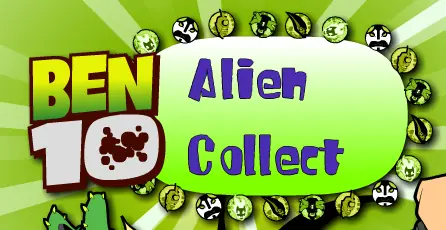 Ben 10 Alien Collect logo
