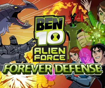 Ben 10 Alien Force: Forever Defense logo