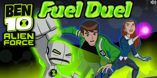 Ben 10 Alien Force: Fuel Duel logo