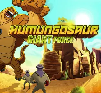 Ben 10 Alien Force: Humungosaur Giant Force logo