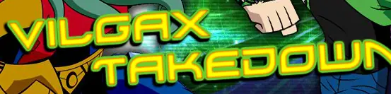 Ben 10 Alien Force: Vilgax Takedown logo