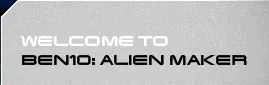 Ben 10: Alien Maker logo