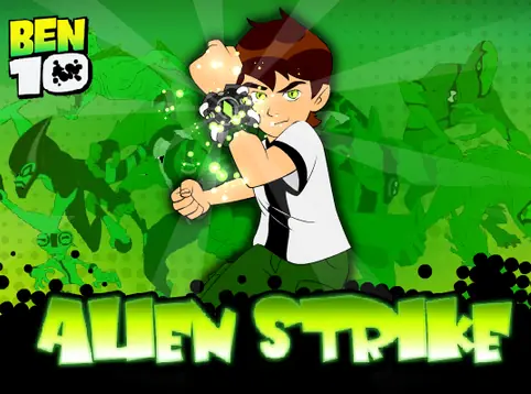 Ben 10: Alien Strike logo