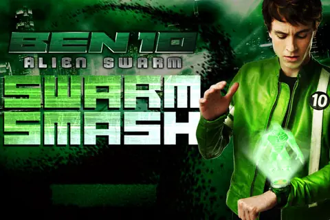 Ben 10 Alien Swarm: Swarm Smash logo