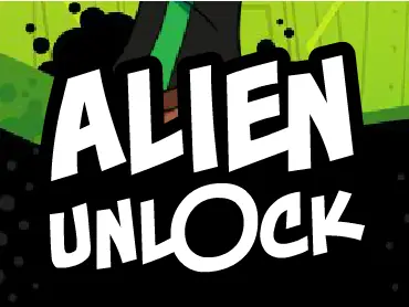 Ben 10 Alien Unlock logo