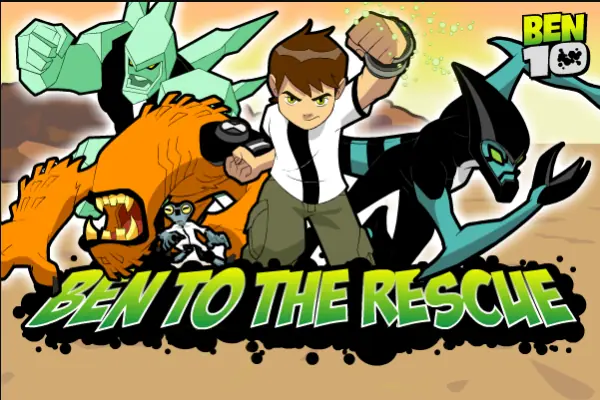 Ben 10: Ben to the Rescue logo